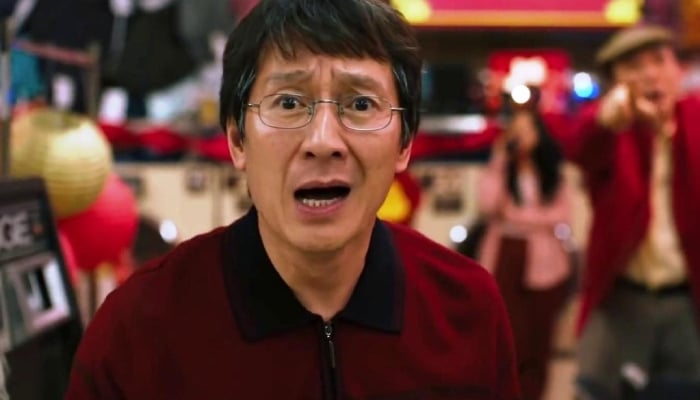 Ke Huy Quan in Everything Everywhere All at Once