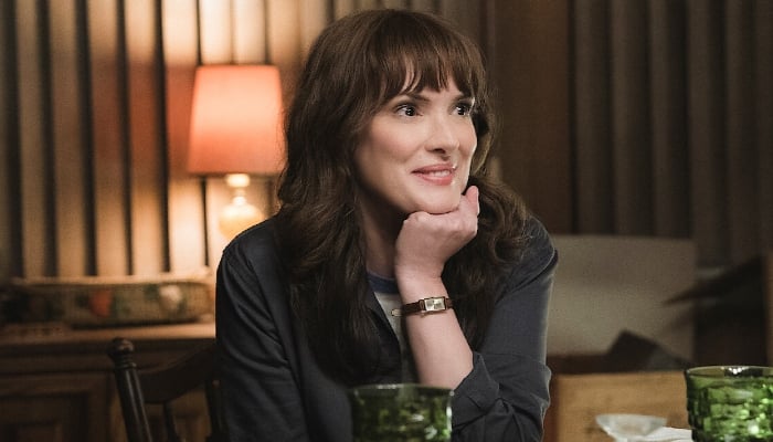 Winona Ryder in Stranger Things