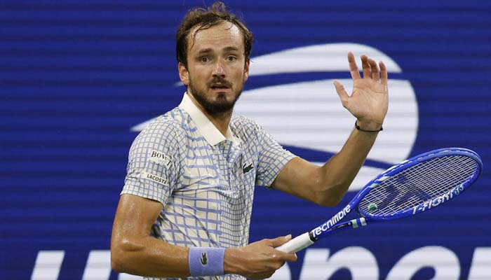 Medvedev hit with huge fine after losing cool during ‘real bad’ US Open loss