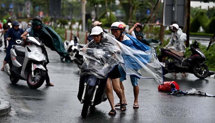 Vietnam braces for ‘extremely dangerous fast-moving’ typhoon Kajiki