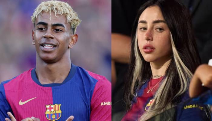 Lamine Yamal sparks romance rumours with singer Nicole after intimate birthday post
