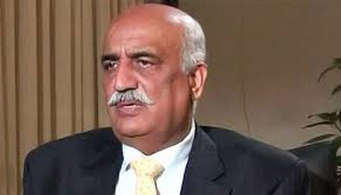 خورشید شاہ—فائل فوٹو