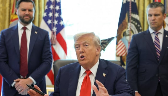 Trump hints at shocking rebranding of Pentagon as Department of War