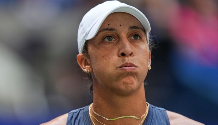 Madison Keys faces early exit from US Open after first-round defeat