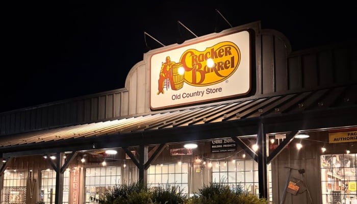 Cracker Barrel issues first statement after backlash over new logo