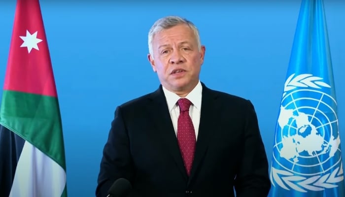 King Abdullah holds crucial talks with Uzbekistan President during royal trip
