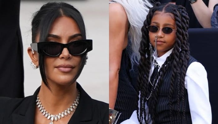 Kim Kardashian faces backlash over daughter North Wests bold fashion choices