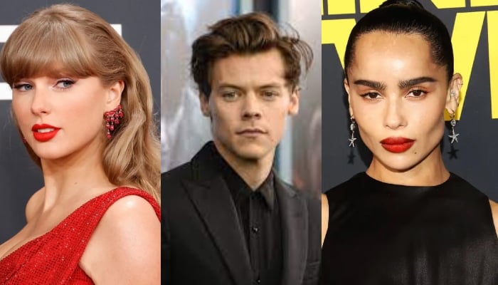 Taylor Swift fans slam Zoë Kravitz over Harry Styles rumours