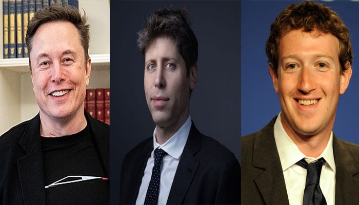 Top tech titans and their net worth in 2025