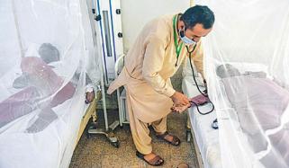 سندھ: بارشوں کے بعد ملیریا کے کیسز میں اضافہ