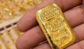 فی تولہ سونے کی قیمت 900 روپے بڑھ گئی