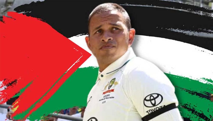 عثمان خواجہ ایک بار پھر اہل فلسطین کی آواز بن گئے