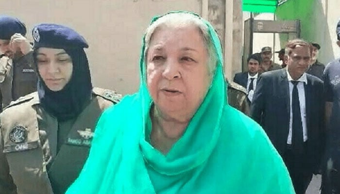 ڈاکٹر یاسمین راشد—فائل فوٹو