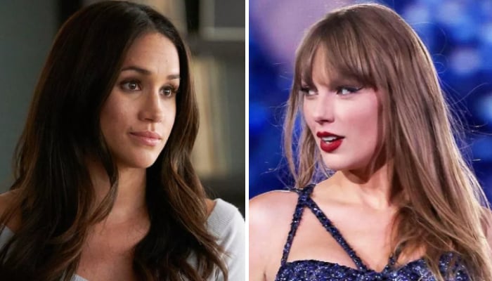 Meghan Markle reacts to Taylor Swift engagement as singer re-steals her thunder