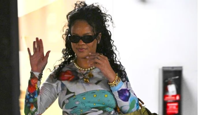 Rihanna radiates motherhood as she awaits baby No. 3 with A$AP Rocky