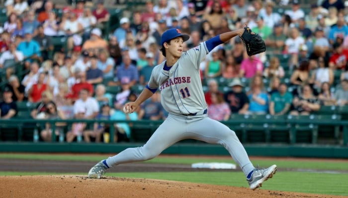 Jonah Tong to mark MLB debut with New York Mets