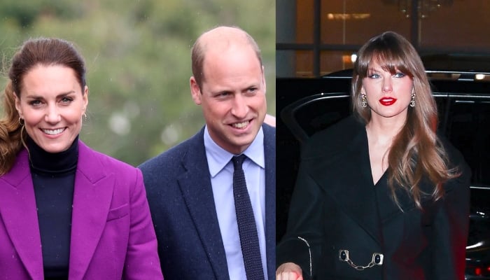 Prince William, Princess Kate give royal nod to Taylor Swifts engagement news