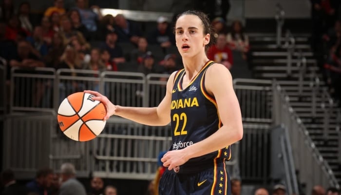 Caitlin Clark reveals new Nike logo in exciting partnership