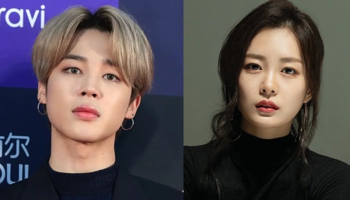 BTS Jimin sparks dating buzz with actress Song Da-eun after leaked video