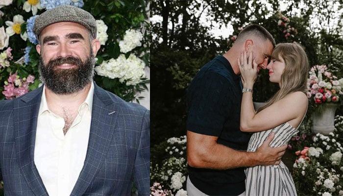 Taylor Swift’s brother-in-law Jason weighs in on her engagement with Travis