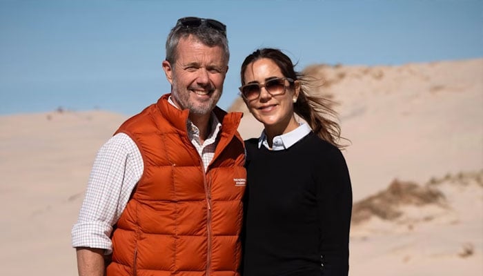 Queen Mary leaves King Frederik blushing with ‘kiss’ question on summer cruise