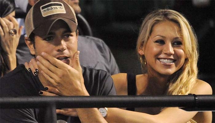 Enrique Iglesias expecting fourth baby with Anna Kournikova