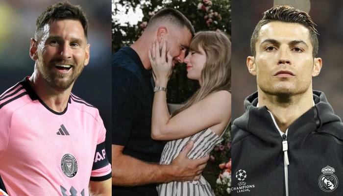 Messi holds crown after Taylor-Travis engagement post surpasses Ronaldo record