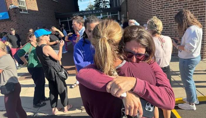 Annunciation Catholic School ‘horrific’ shooting kills two, injures 20