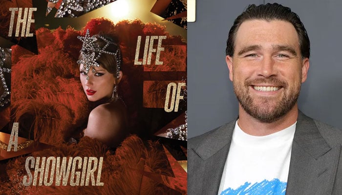 Travis Kelce leaves Taylor Swift fans buzzing with tease of her 12th album