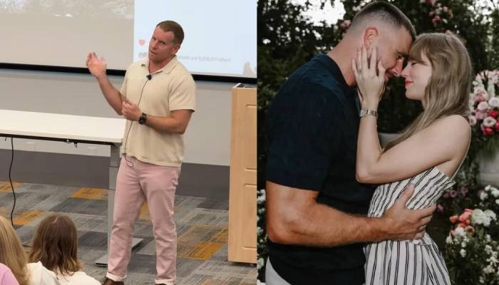 US professor cancels class to ‘process’ Taylor Swift, Travis Kelce engagement