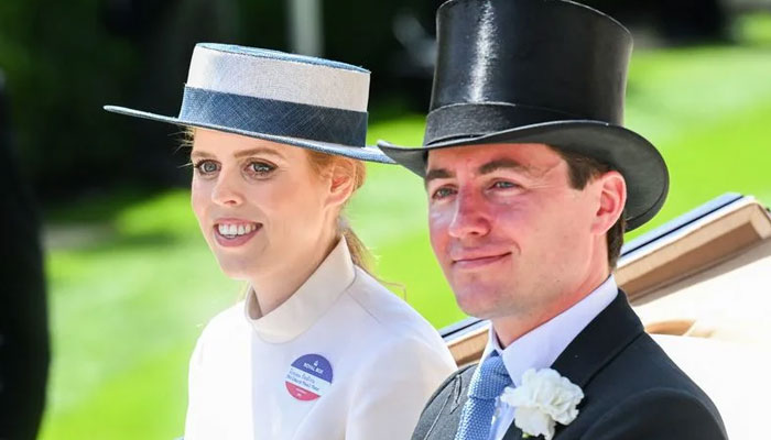 Princess Beatrices pal spills inside beans into her blended family with Edoardo