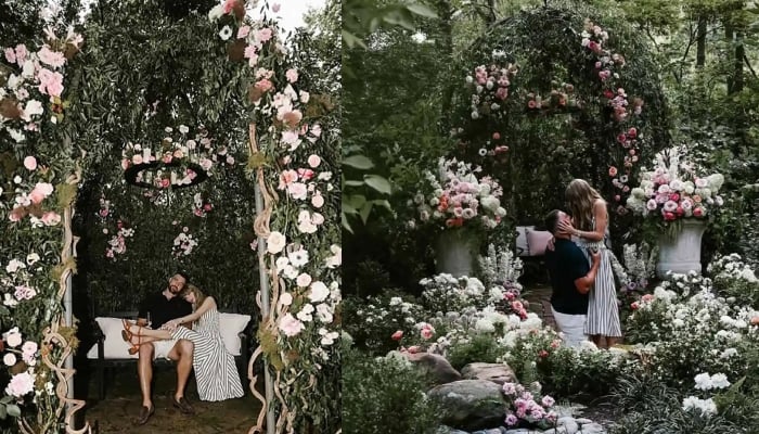 Taylor Swift’s engagement display featured 2,000+ flowers: Reports