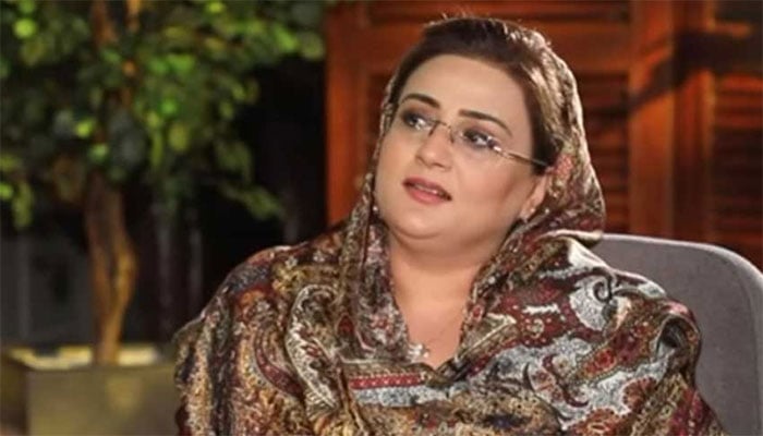 وزیر اطلاعات پنجاب عظمیٰ بخاری : فائل فوٹو