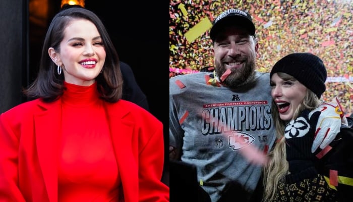 Selena Gomez melts over bestie Taylor Swifts engagement to Travis Kelce