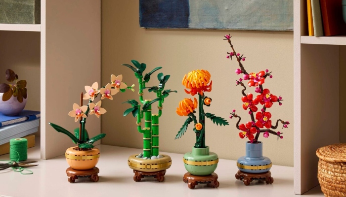 Pop culture, botanical-themed bricks help Lego hit record revenue