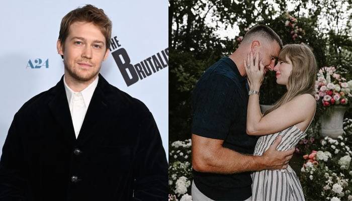 Taylor Swift’s ex Joe Alwyn breaks cover after her engagement with Travis
