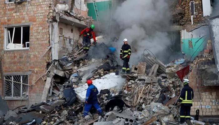 Zelenskyy calls for ‘tough sanctions’ on Russia after deadly aerial attack