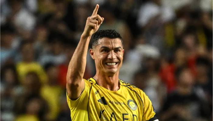 Cristiano Ronaldo nears another huge milestone after 100 goals for Al Nassr