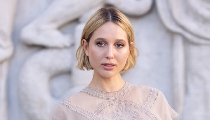Princess Olympia of Greece shines in bridal white at godson’s christening
