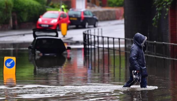 UK weather: Summer’s end brings heavy rain and flood risk