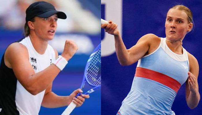 Iga Swiatek advances to US Open third round after tough victory over Lamens
