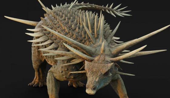 مراکش میں انوکھے ڈائنوسار کا فوسل دریافت