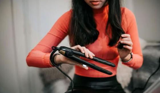 اسٹریٹنر کا صرف 10 منٹ استعمال کتنا نقصاندہ؟