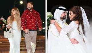 دبئی کی شہزادی شیخہ مہرہ نے ریپر فرنچ مونٹانا سے منگنی کرلی