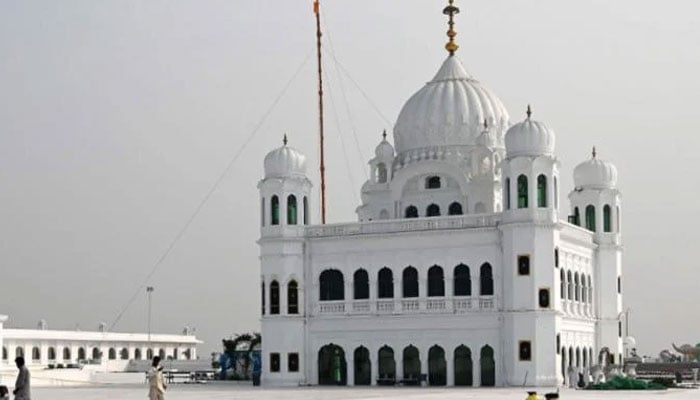 کرتار پور احاطے سے سیلابی پانی نکال دیا گیا