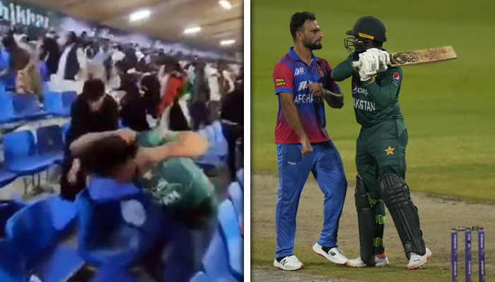 شارجہ: پاک افغان شائقین کیلئے الگ انکلوژر اور آنے جانے کے علیحدہ راستے مقرر