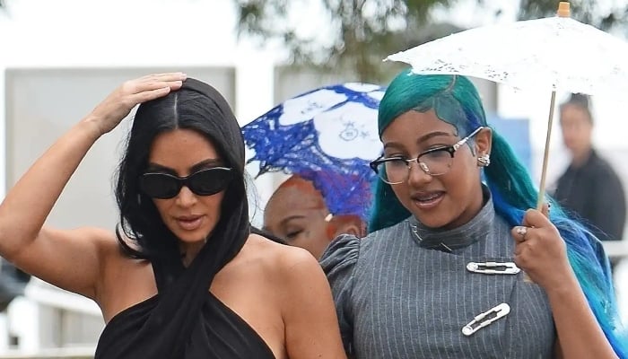 North West joins mom Kim Kardashian for first-ever Venice Film Festival appearance