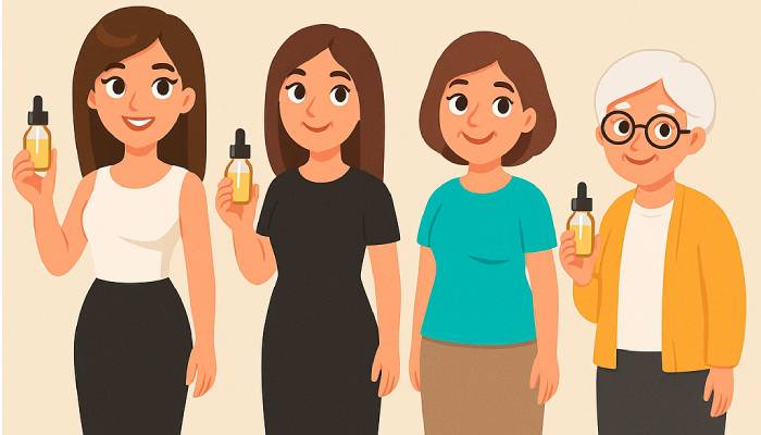 Skincare serum guide by age group: How to choose right agent for youthful glow?