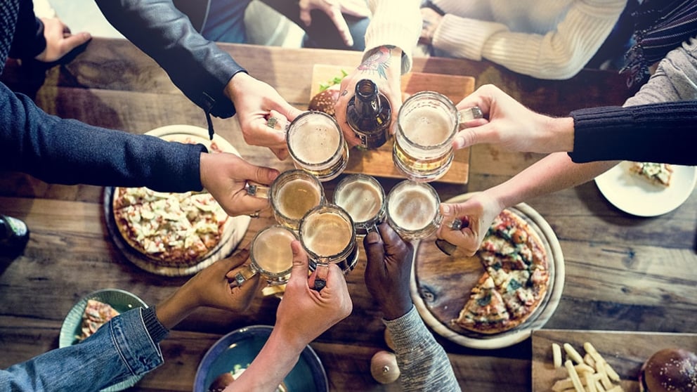 Lifestyle modification may do wonders for binge drinkers, study