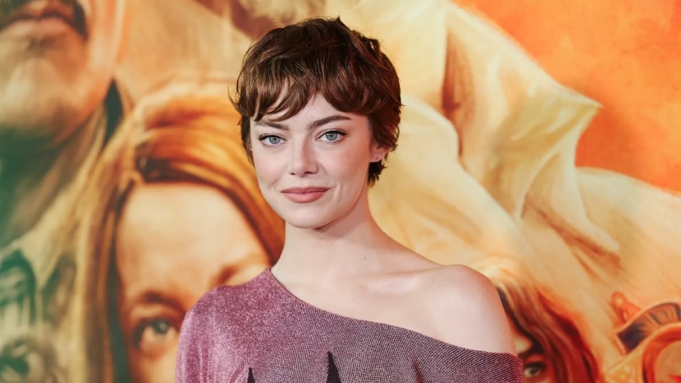 Emma Stone tears up as Bugonia earns six-minute standing ovation in Venice